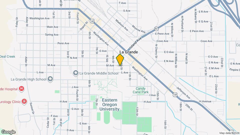 1510 M Ave Map and Location Details