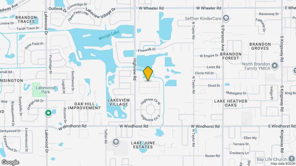 614 Stillview Cir Map and Location Details