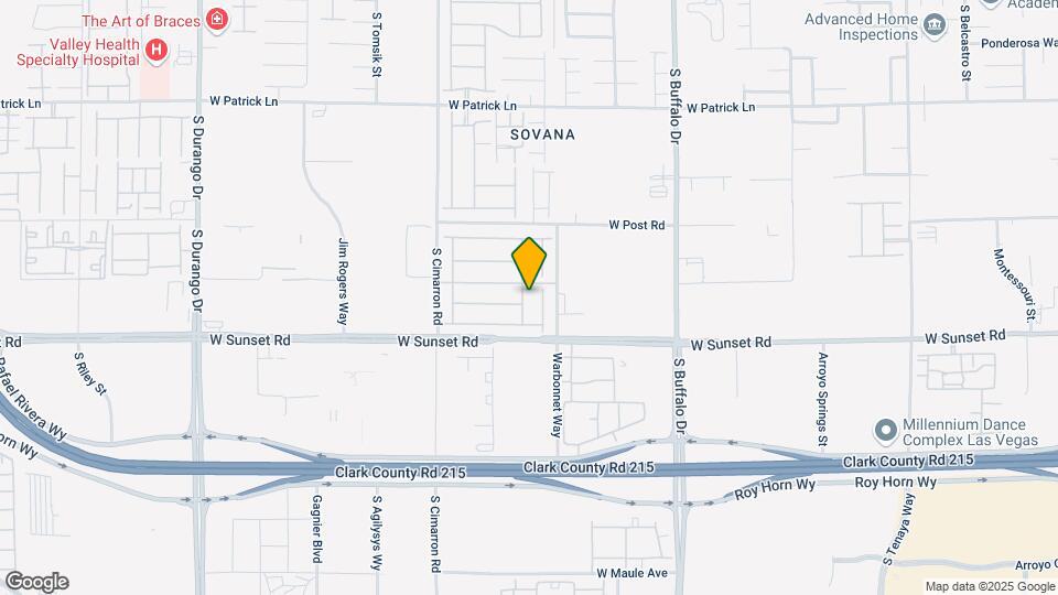 6418 Harline Heights St Map and Location Details