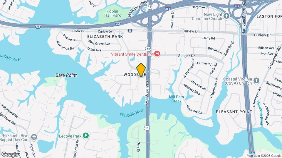 Shorewood Cove Senior Map and Location Details