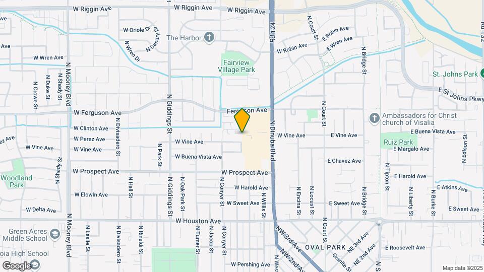 729 W Perez Ave Map and Location Details