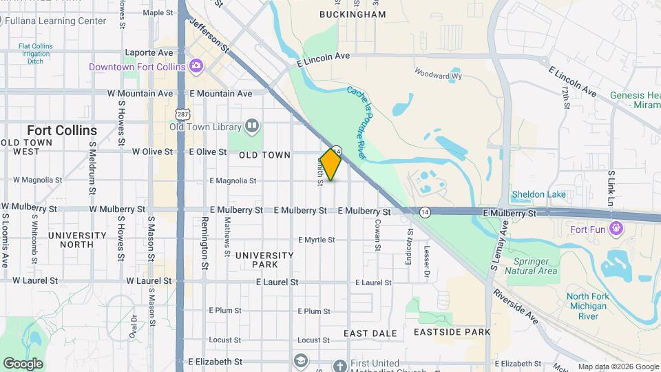 401.5 Lilac Ln Map and Location Details