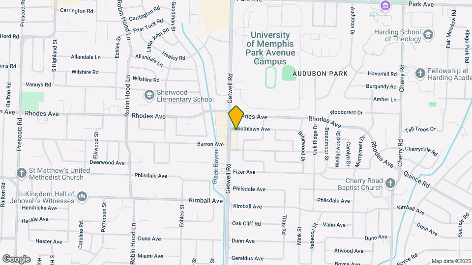 3969 Southlawn Ave Map and Location Details
