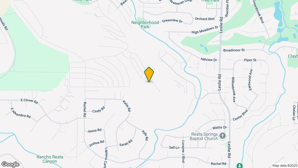 2607 Falcon Ln Map and Location Details