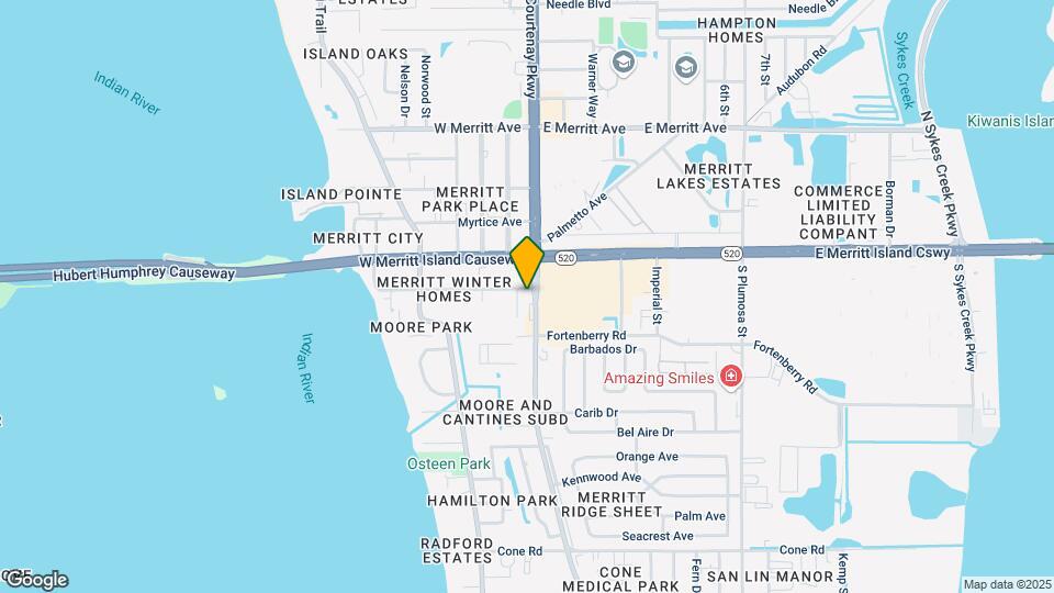 104 Parrotfish Ln Map and Location Details