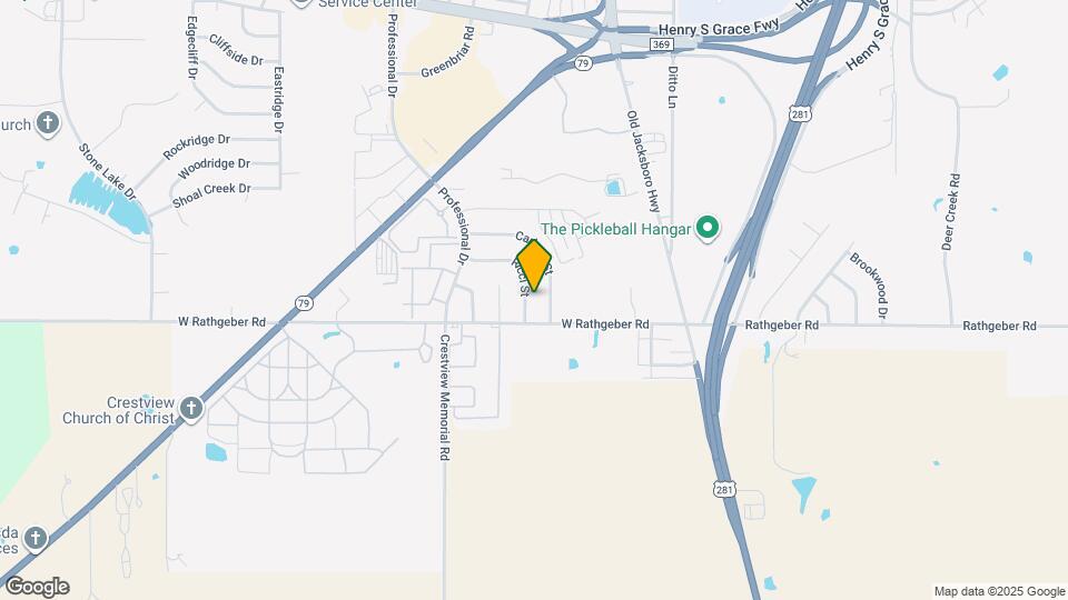 5435 Ricci St Map and Location Details