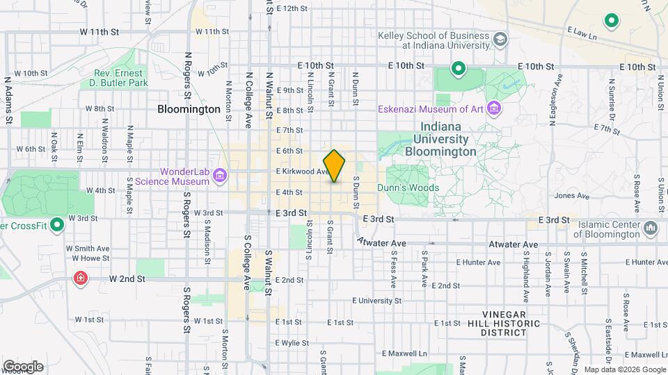 403 E 4th St, Unit 403C Mapa y Detalles de la Ubicación