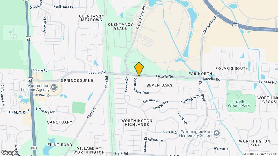 620 Laurel Oak Ct Map and Location Details