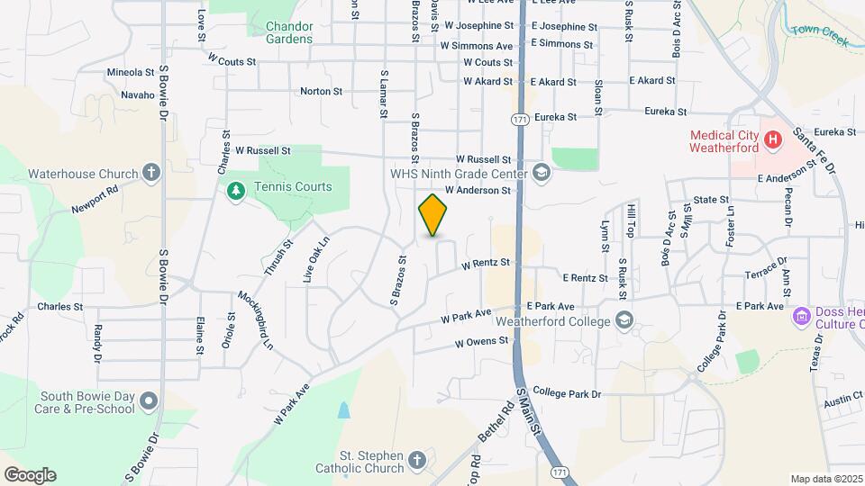 222 Rentz Pl Cir Map and Location Details