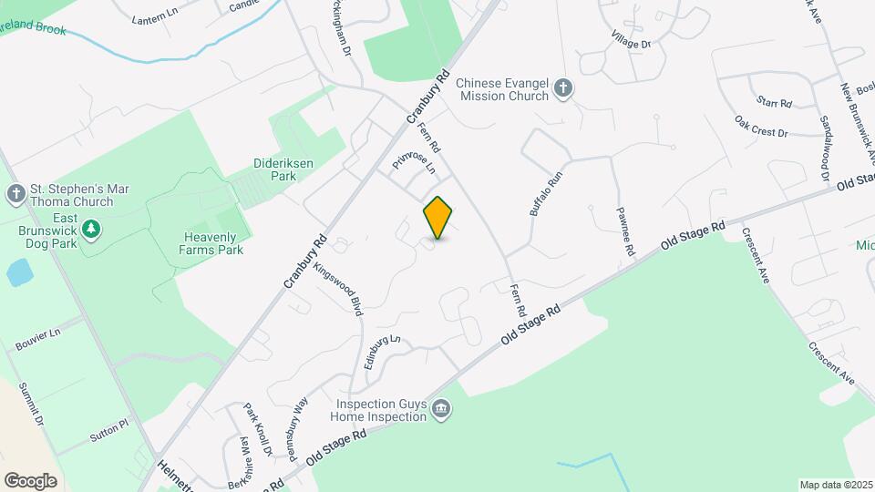 3103 Commons At Kingswood Dr Mapa y Detalles de la Ubicación