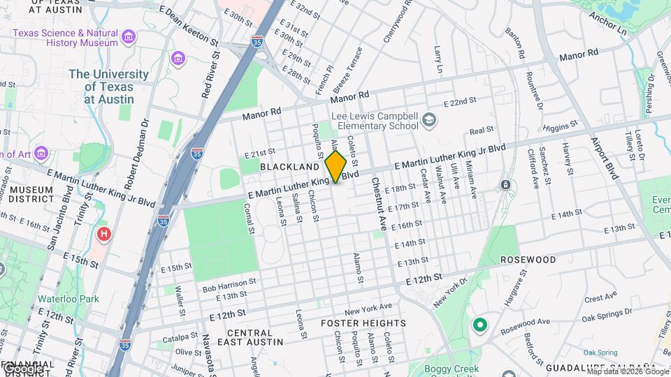 1807 Poquito St, Unit 38 Mapa y Detalles de la Ubicación