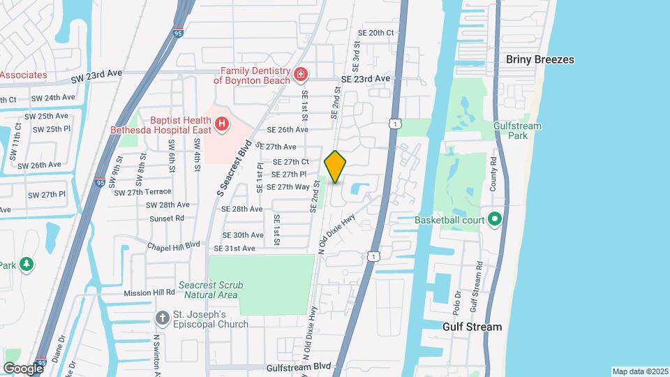 1122 Villa Cir Map and Location Details