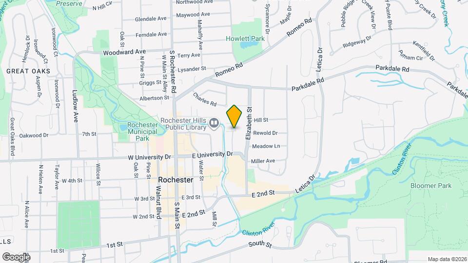 509 E University Dr, Unit 508 Mapa y Detalles de la Ubicación