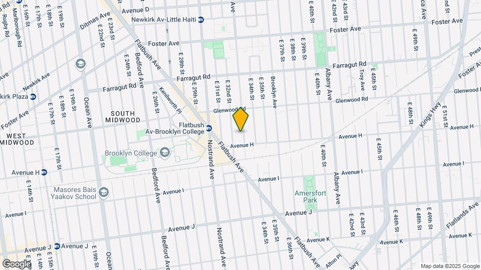 1650 New York Ave, Unit 3rd Floor Mapa y Detalles de la Ubicación