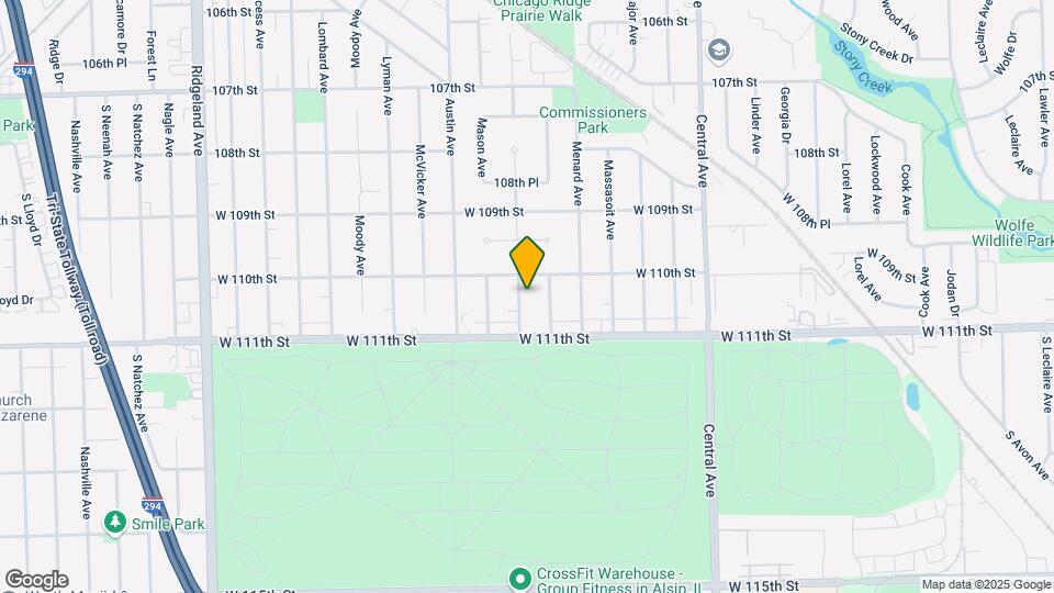 11013 Mayfield Ave Map and Location Details