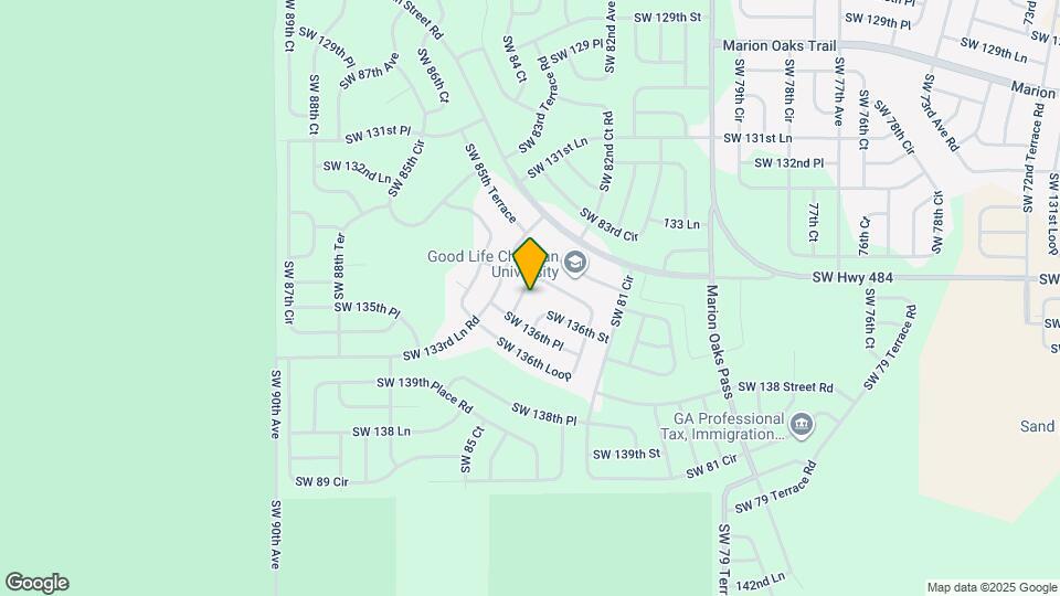 8410 SW 135 Loop Map and Location Details