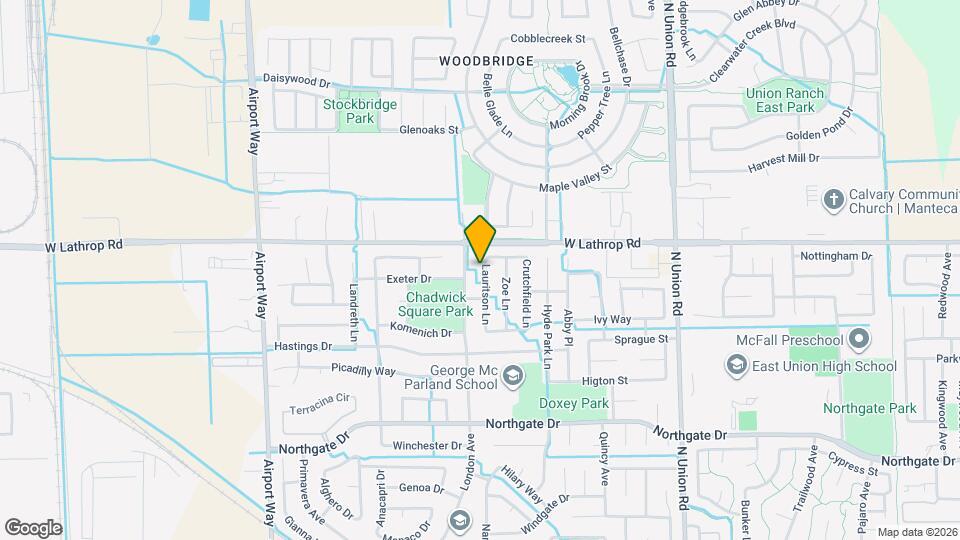 2023 Lauritson Ln Map and Location Details