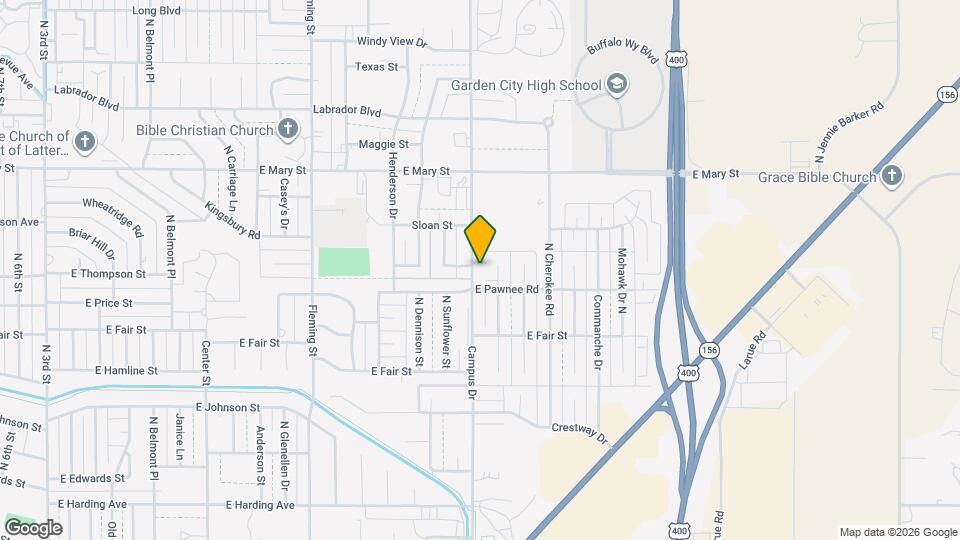 2208 Campus Dr Map and Location Details