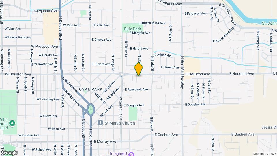 Houstan Apartment Map and Location Details