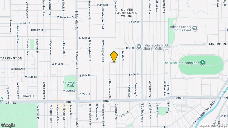 4058 Central Ave, Unit 4058 Central Map and Location Details