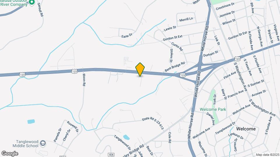 2505 New Easley Hwy Mapa y Detalles de la Ubicación