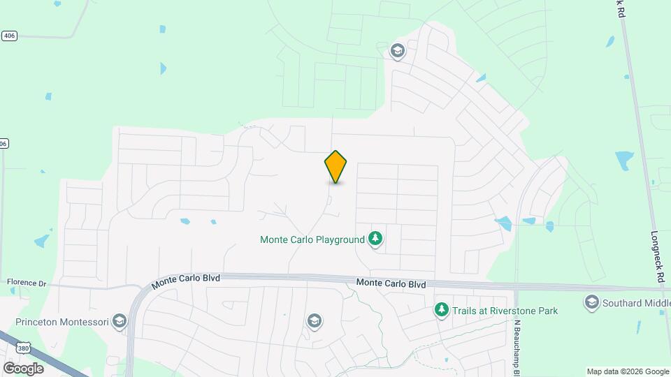 461 San Remo Dr Map and Location Details