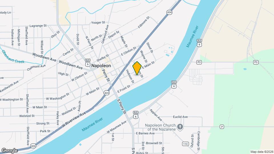 324 E Front St-Unit -326 Map and Location Details