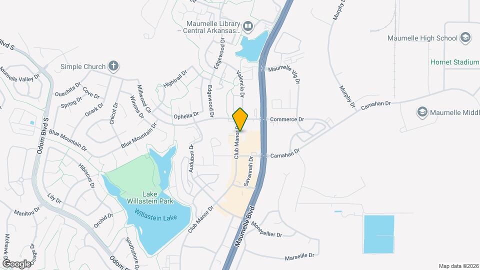 Bay Pointe Apartments and Nearby Maumelle Apartments For Rent Maumelle, AR