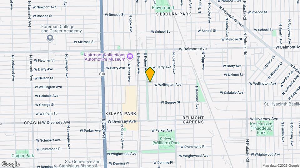 3005 N Kolmar Ave Map and Location Details