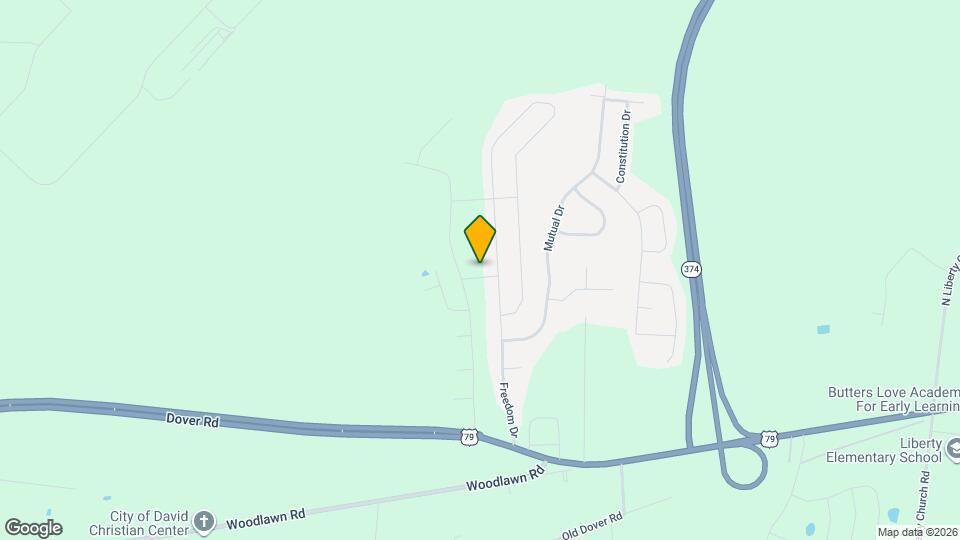 1605 Gramham Ln Map and Location Details