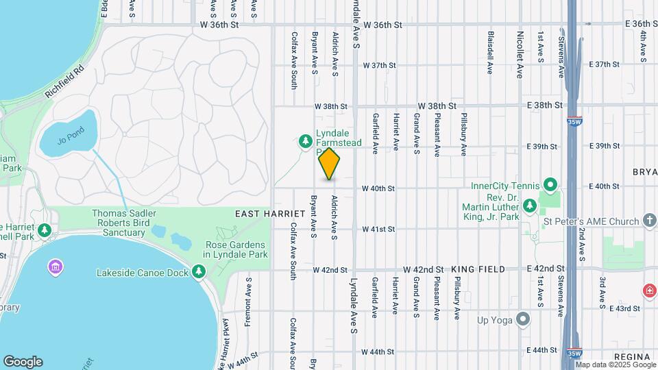 3952-3954 Aldrich Ave S Map and Location Details
