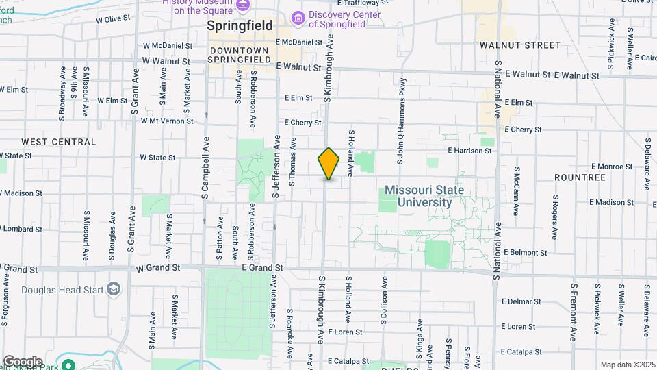 720 S Kimbrough Ave Map and Location Details