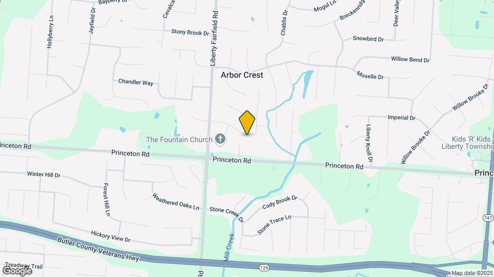 4297 Stone Meadow Dr Map and Location Details