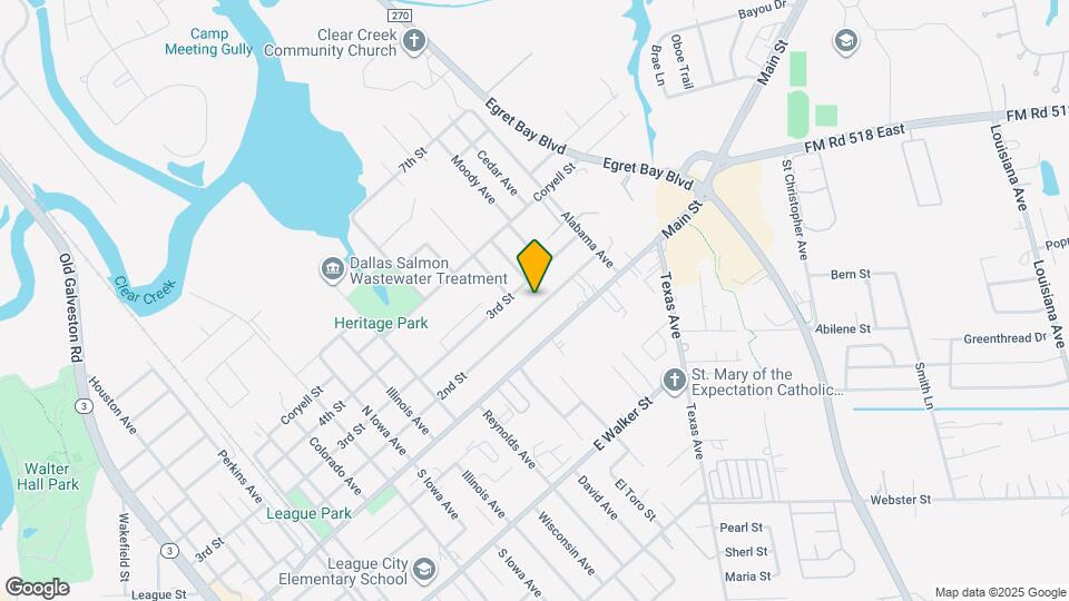 1518 2nd St Map and Location Details