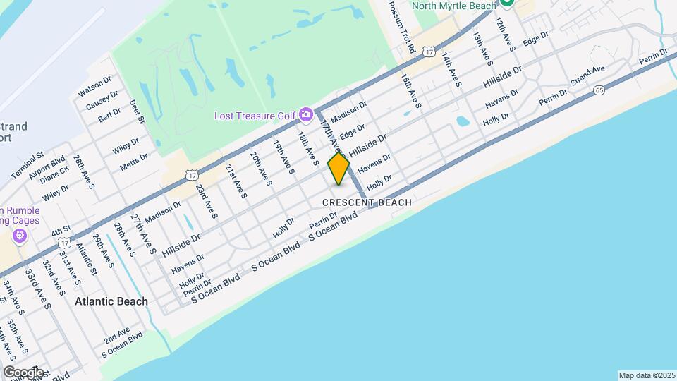 404 18th Ave S Mapa y Detalles de la Ubicación