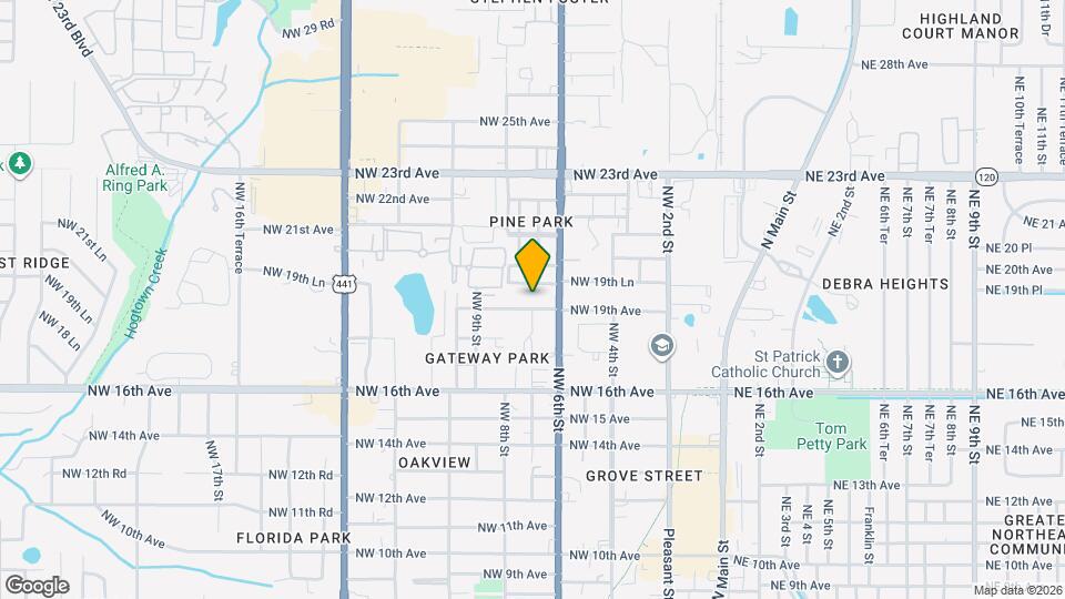 700 NW 19th Ave Map and Location Details