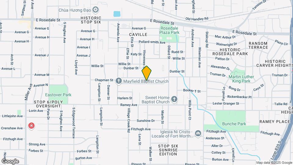 5021 Chapman St Map and Location Details