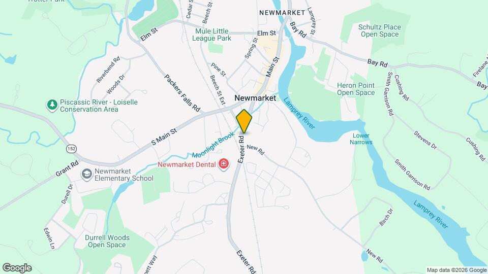 39 Exeter Rd, Unit #2, upstairs Mapa y Detalles de la Ubicación