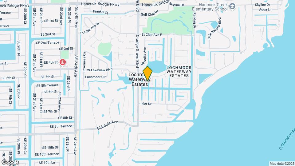 4418 N Atlantic Cir, Unit 01 Map and Location Details