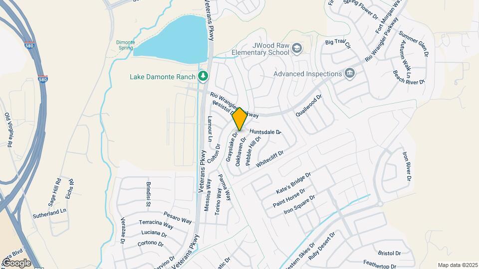 10724 Grayslake Dr Map and Location Details