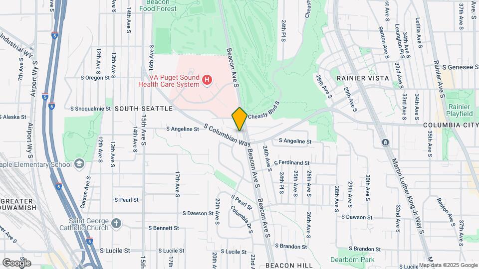 4727 Beacon Ave S Map and Location Details