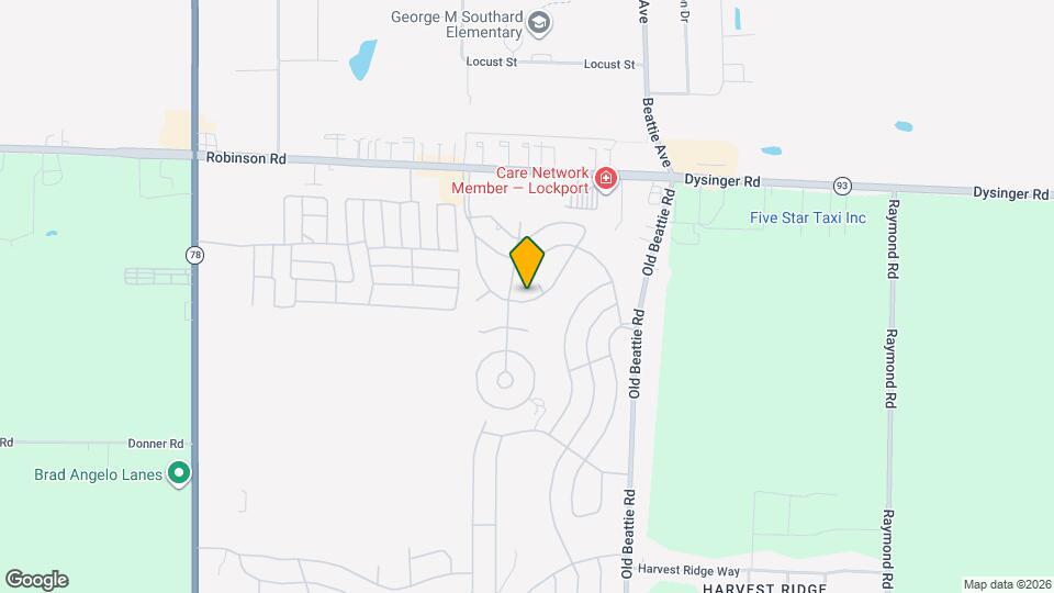 271 Crestwood Dr Map and Location Details