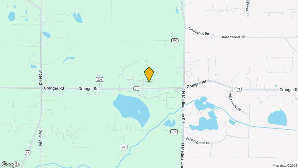 171 Granger Rd Map and Location Details