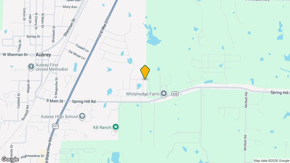 2061 Belgian Dr Map and Location Details