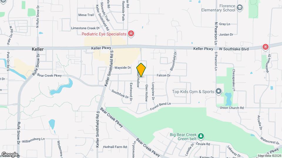 1605 Coyote Ct Map and Location Details