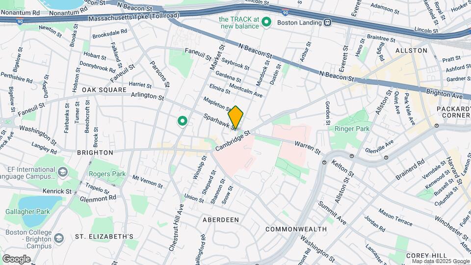 2 Sparhawk St Mapa y Detalles de la Ubicación