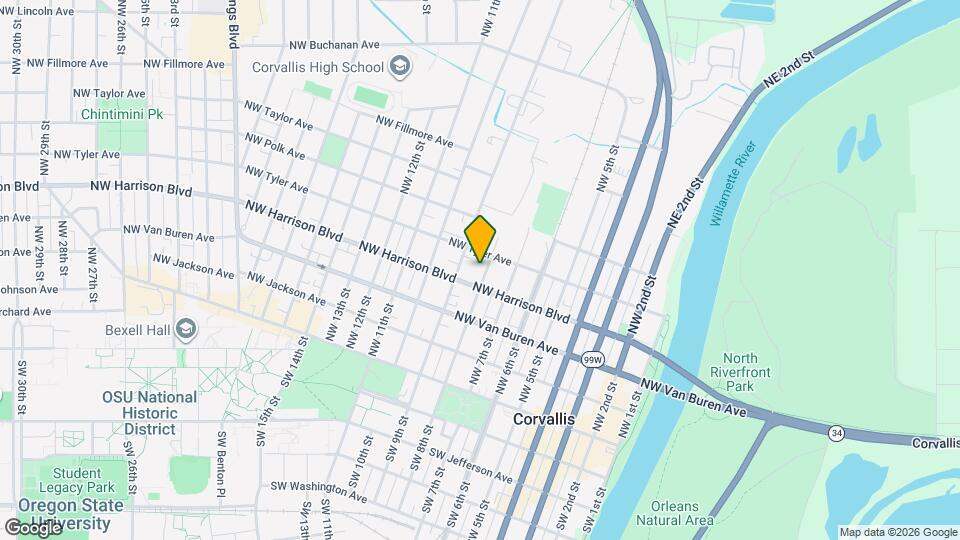 420-422 NW 8th St, Unit 4 Mapa y Detalles de la Ubicación