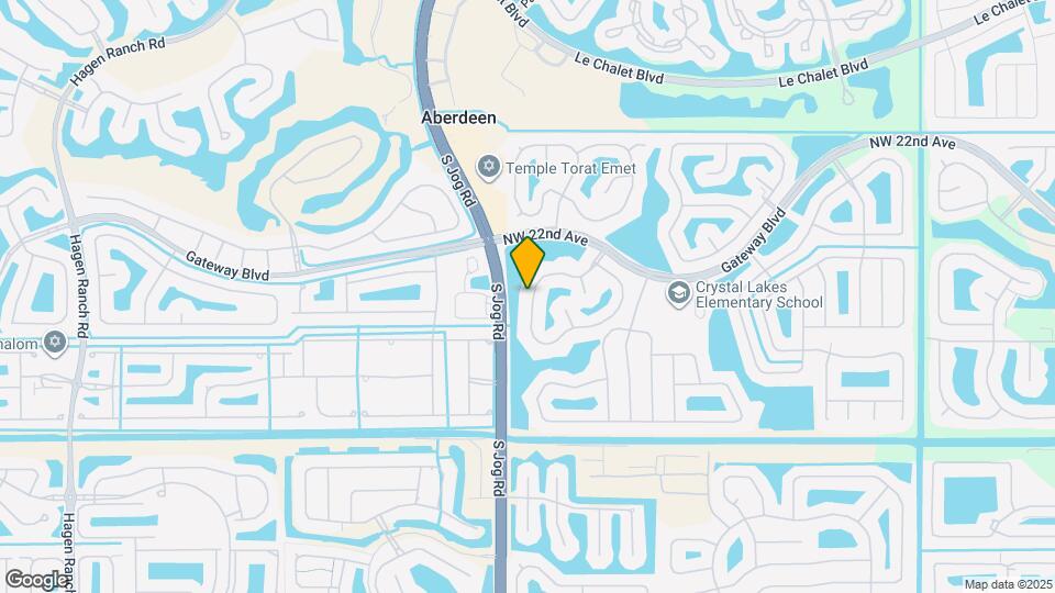 6236 Lansdowne Cir Map and Location Details