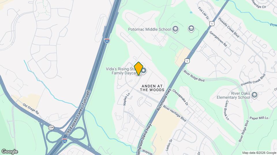 16918 Toms River Loop Map and Location Details