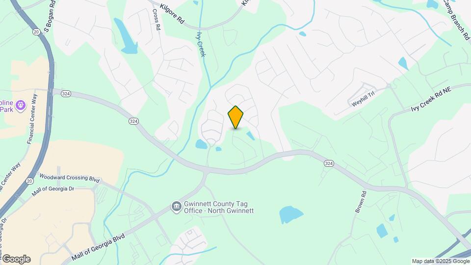 3331 Greyton Dr Map and Location Details